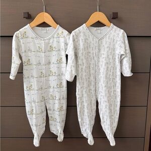 Kissy Kissy Onesie Set 9m EUC